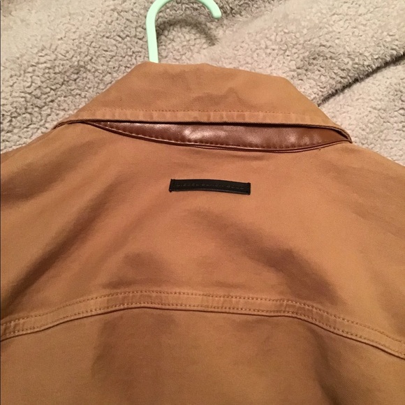 Diesel Black Gold Jacket w/Leather Trim, 48 or M - Picture 2 of 5